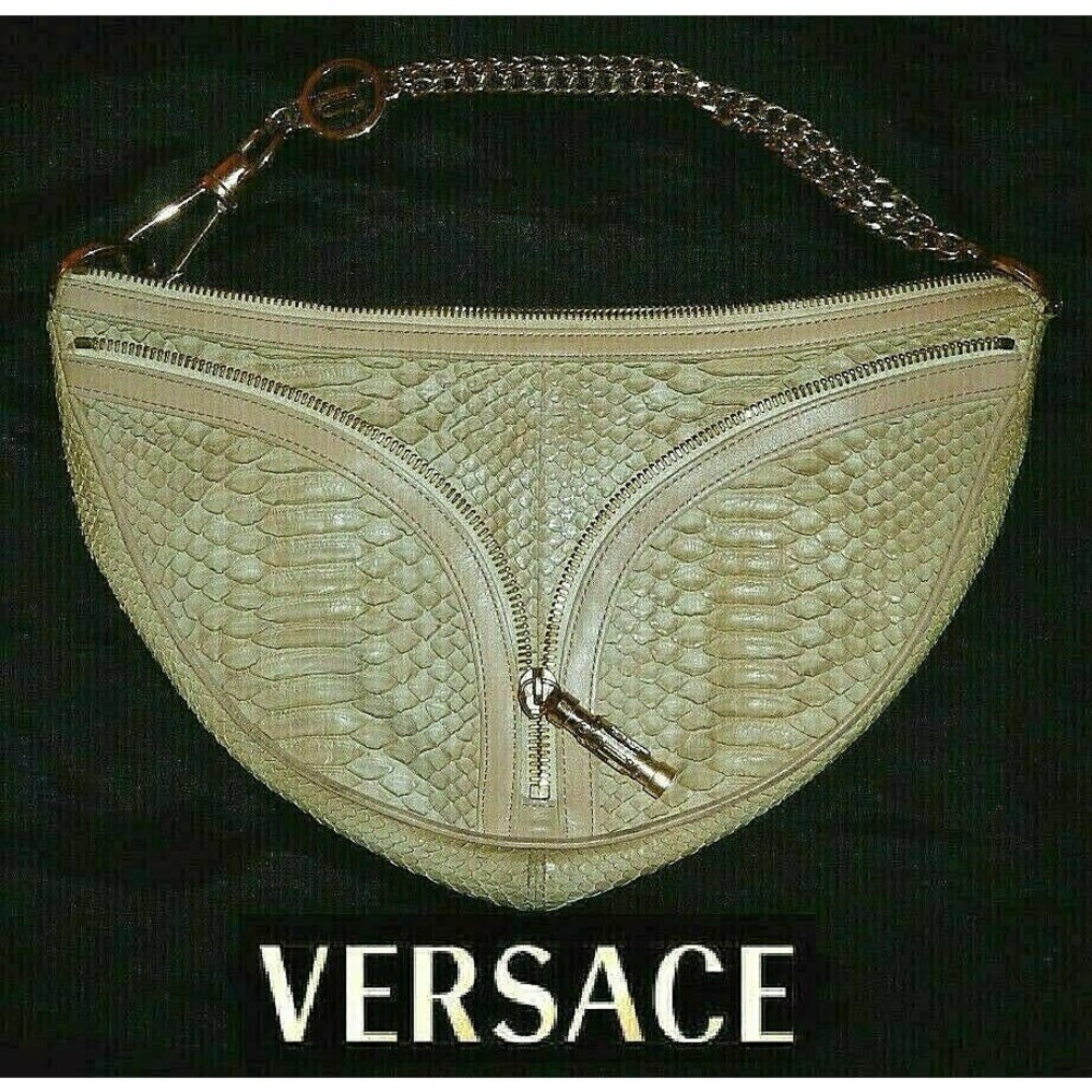 Versace Python Bag - image 1